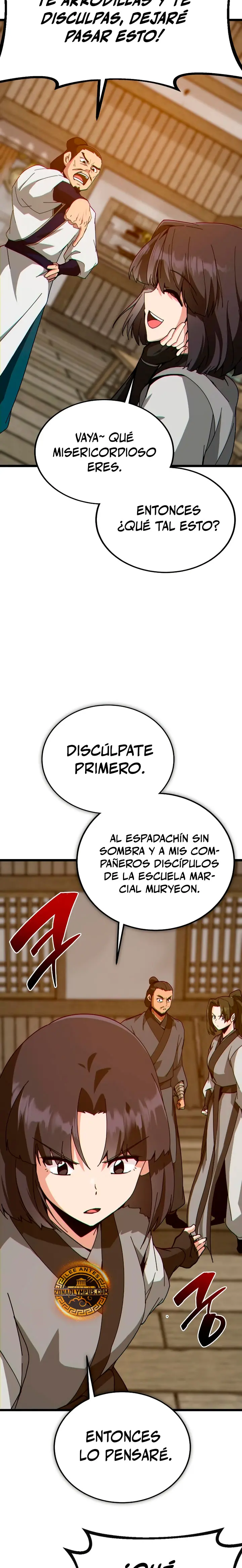 Inicializando el Sistema de la Secta capítulo 26, página 16