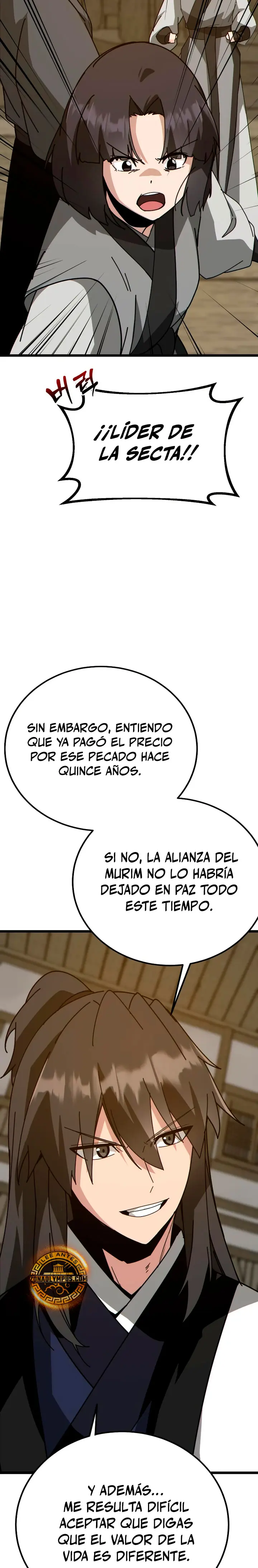 Inicializando el Sistema de la Secta capítulo 26, página 33