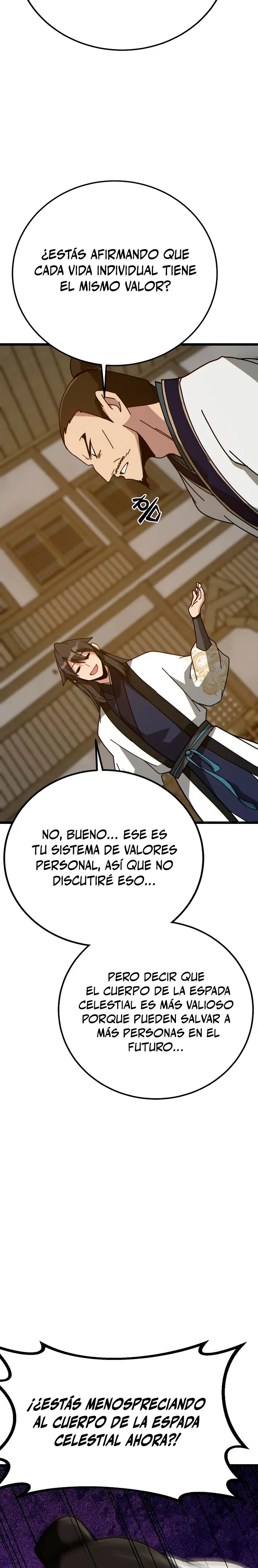 Inicializando el Sistema de la Secta capítulo 26, página 34
