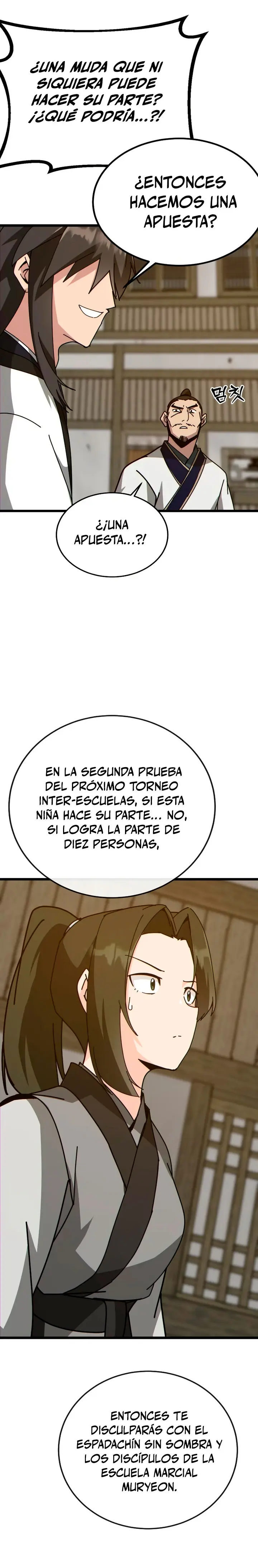 Inicializando el Sistema de la Secta capítulo 26, página 36
