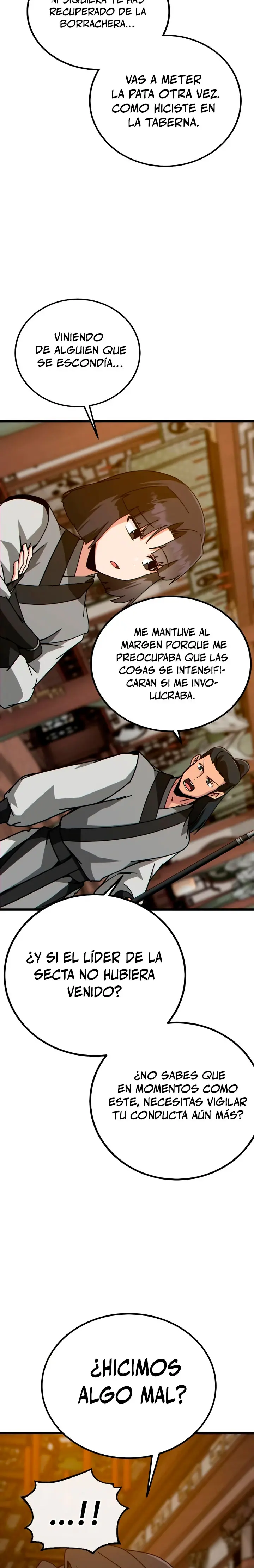 Inicializando el Sistema de la Secta capítulo 27, página 3