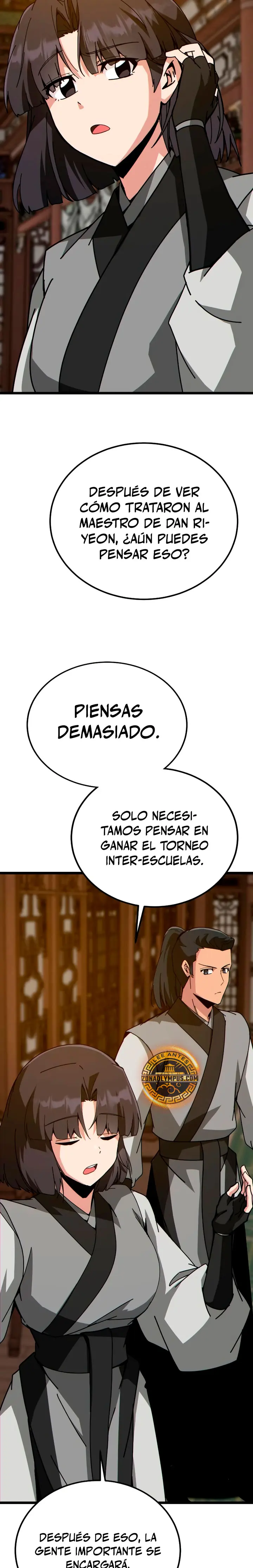 Inicializando el Sistema de la Secta capítulo 27, página 4