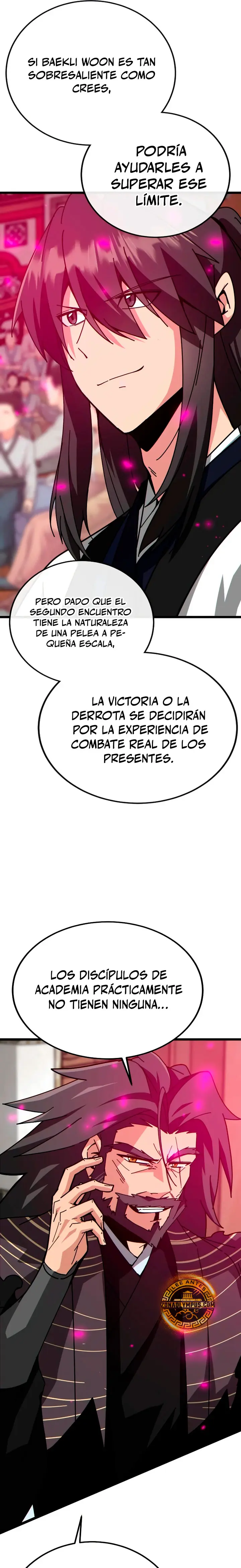 Inicializando el Sistema de la Secta capítulo 27, página 14