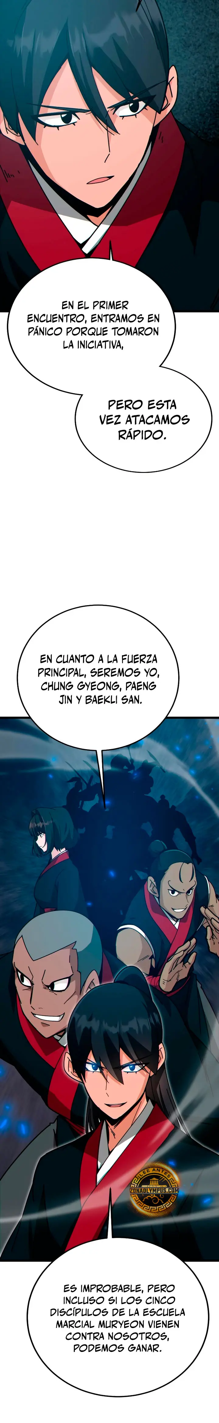 Inicializando el Sistema de la Secta capítulo 27, página 19