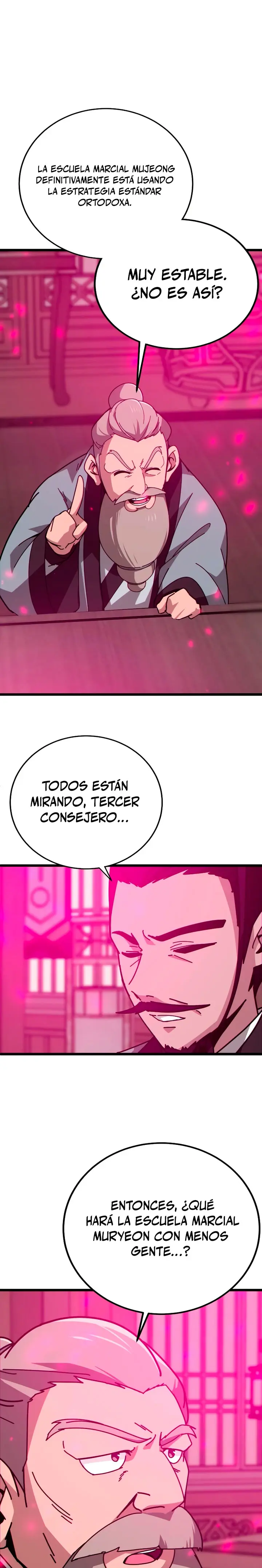 Inicializando el Sistema de la Secta capítulo 27, página 20