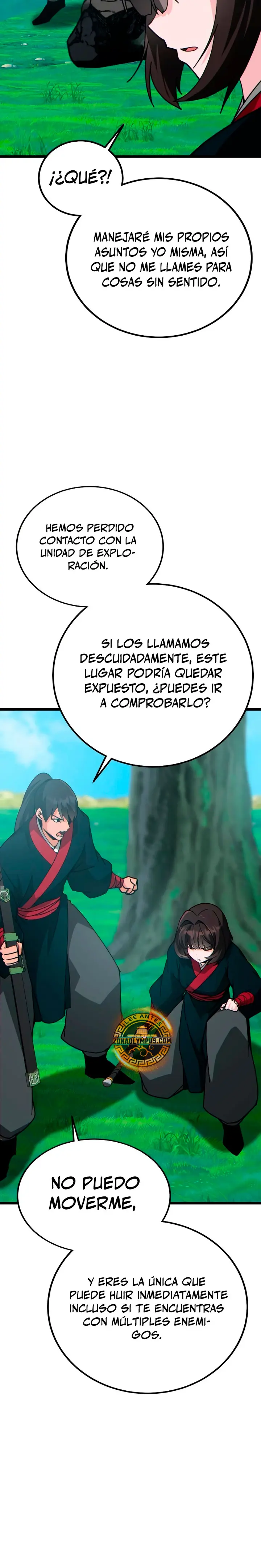 Inicializando el Sistema de la Secta capítulo 27, página 25