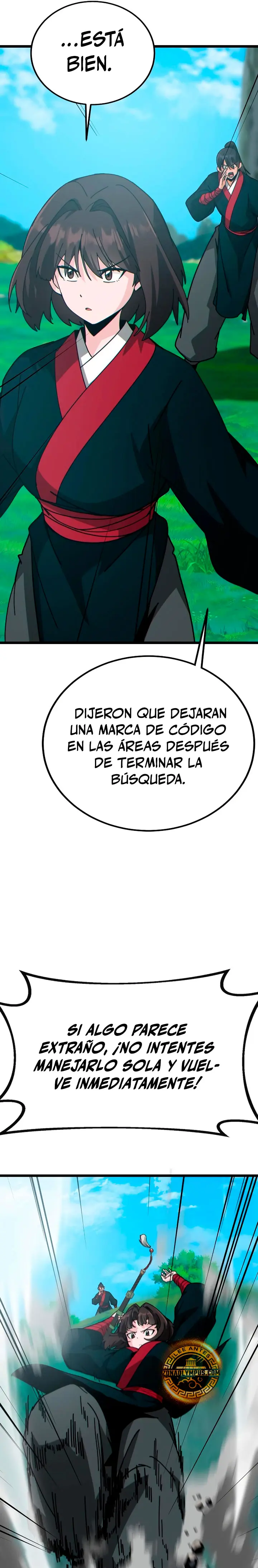 Inicializando el Sistema de la Secta capítulo 27, página 26