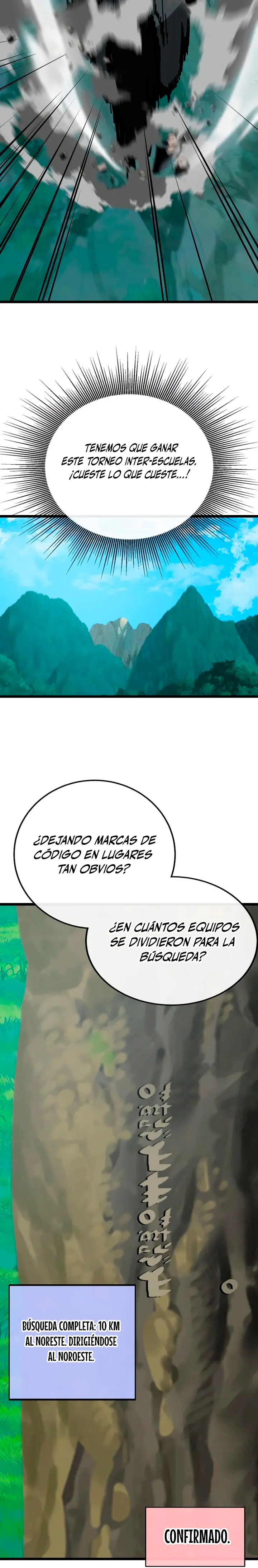 Inicializando el Sistema de la Secta capítulo 27, página 27