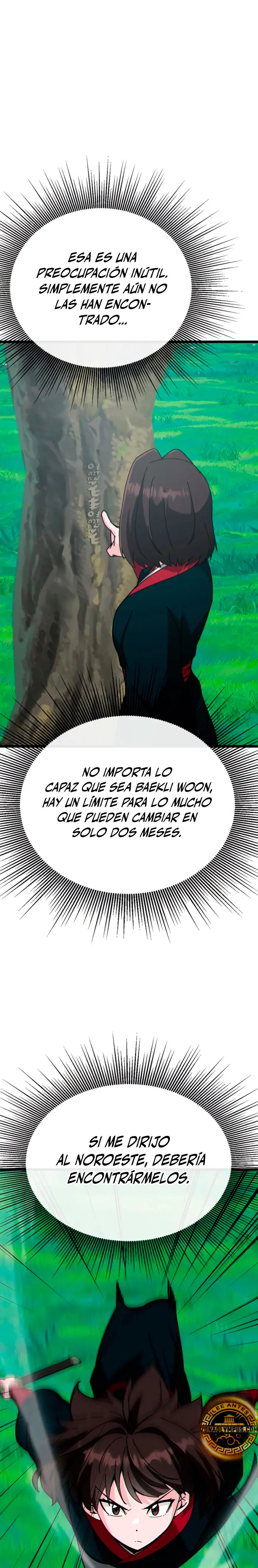 Inicializando el Sistema de la Secta capítulo 27, página 28