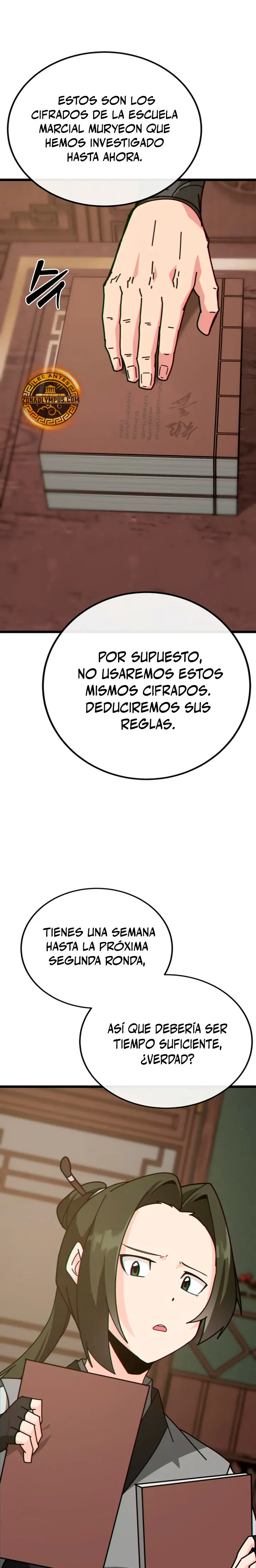 Inicializando el Sistema de la Secta capítulo 28, página 12