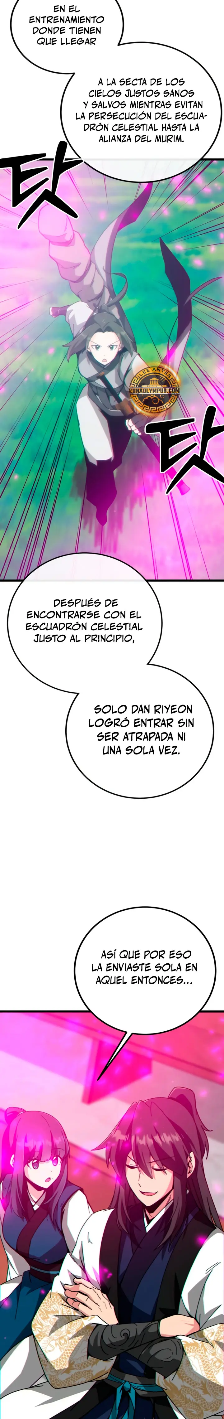 Inicializando el Sistema de la Secta capítulo 28, página 30
