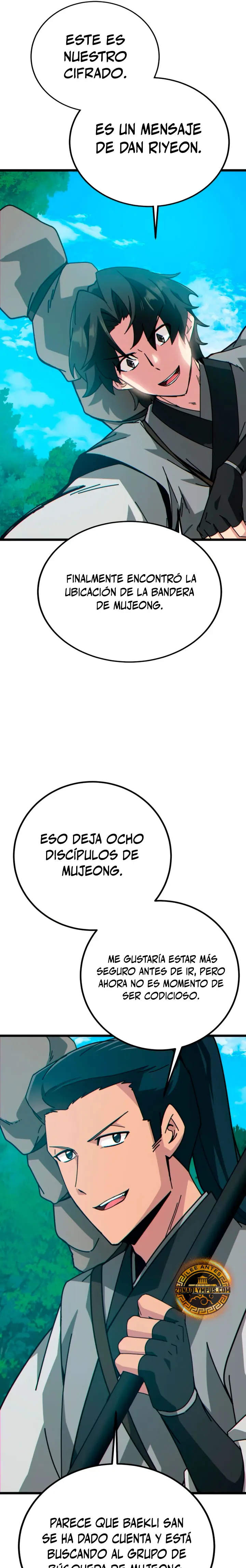Inicializando el Sistema de la Secta capítulo 28, página 32