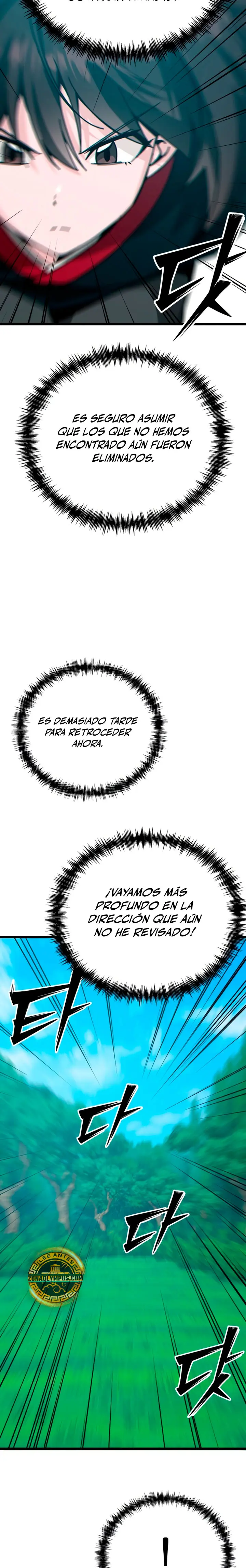 Inicializando el Sistema de la Secta capítulo 28, página 35