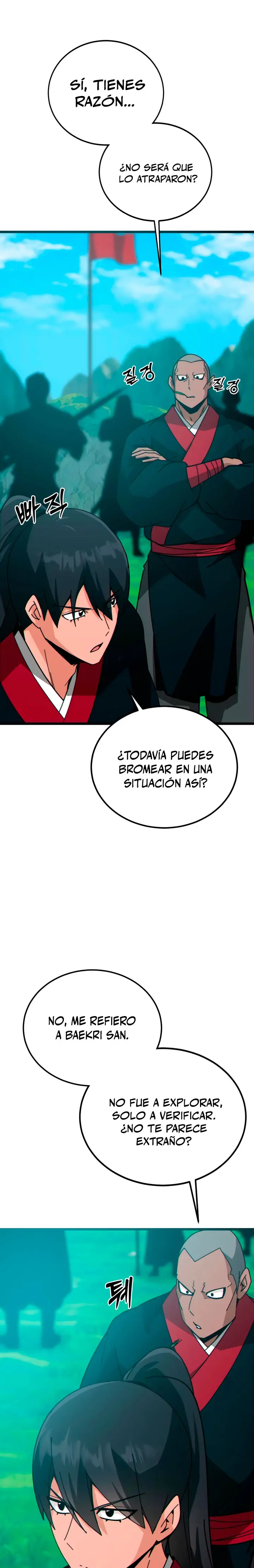 Inicializando el Sistema de la Secta capítulo 29, página 3
