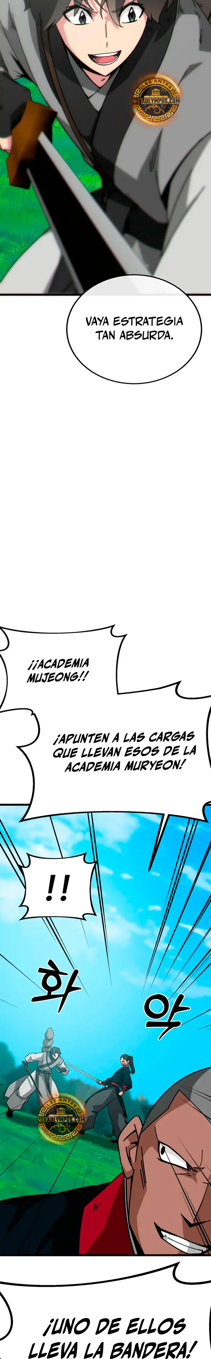 Inicializando el Sistema de la Secta capítulo 29, página 13