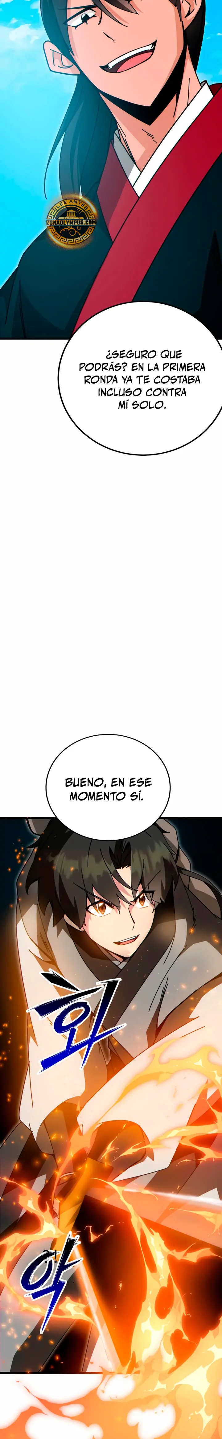 Inicializando el Sistema de la Secta capítulo 29, página 19