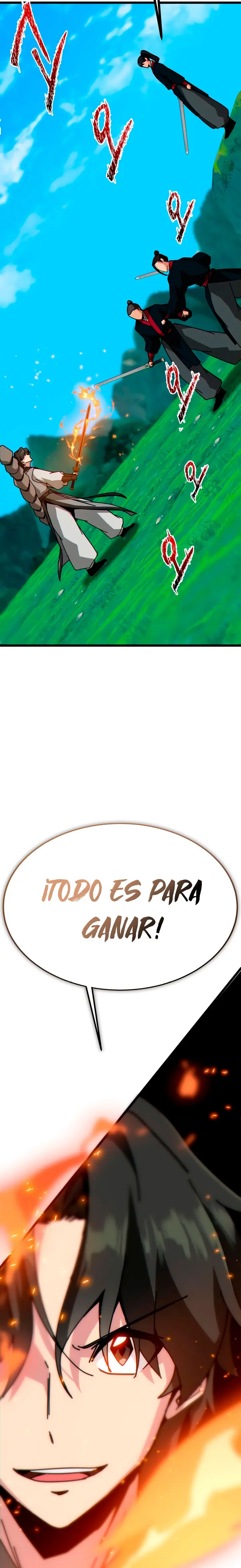 Inicializando el Sistema de la Secta capítulo 29, página 21