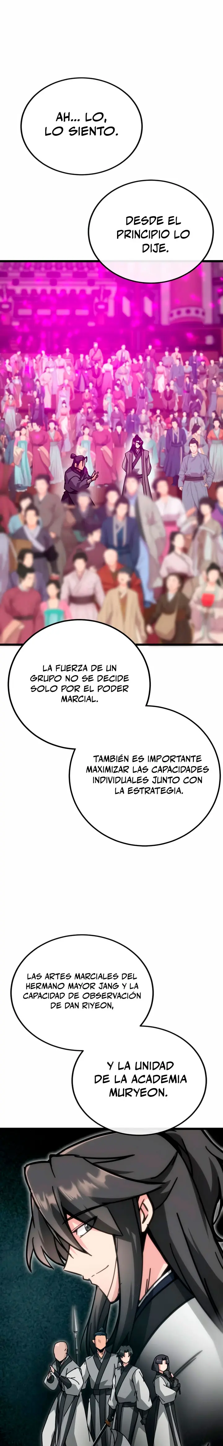Inicializando el Sistema de la Secta capítulo 29, página 34