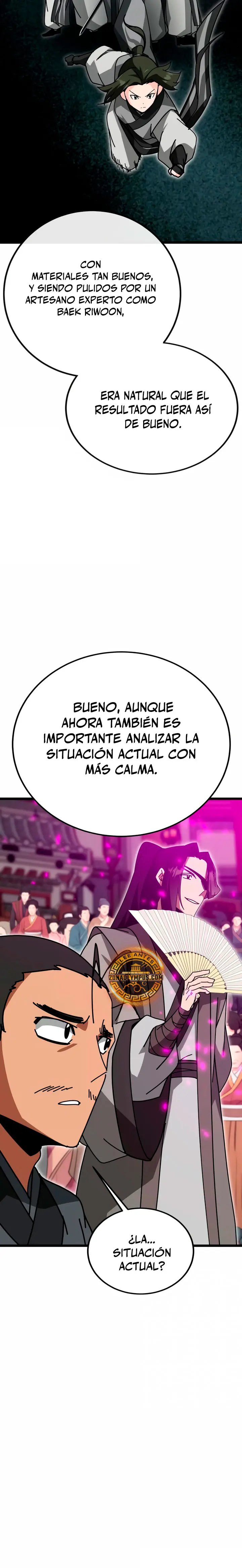 Inicializando el Sistema de la Secta capítulo 29, página 35