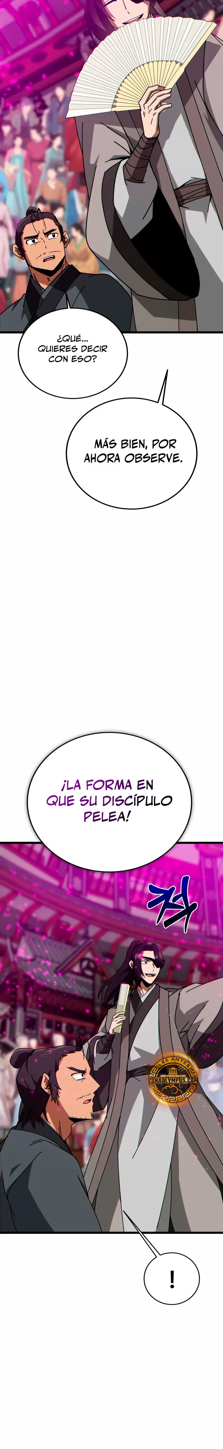 Inicializando el Sistema de la Secta capítulo 29, página 37