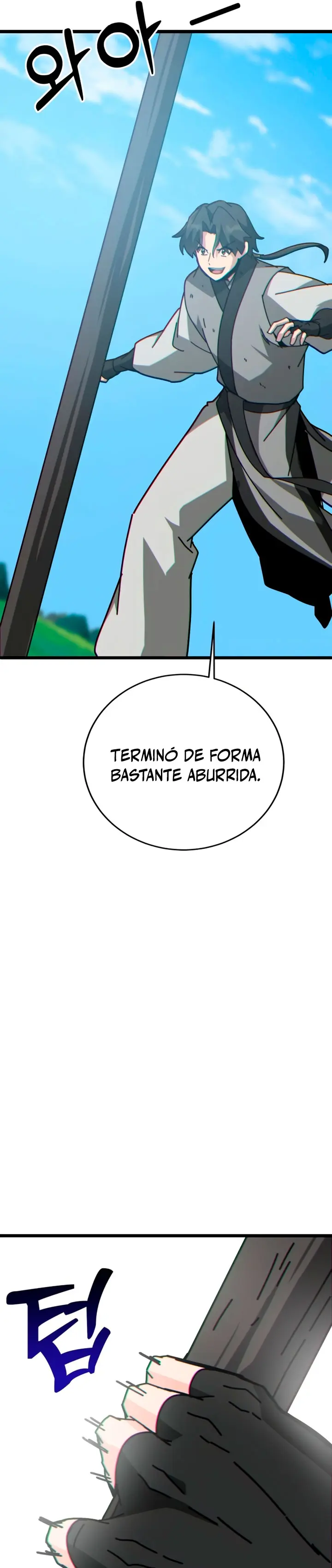 Inicializando el Sistema de la Secta capítulo 30, página 38