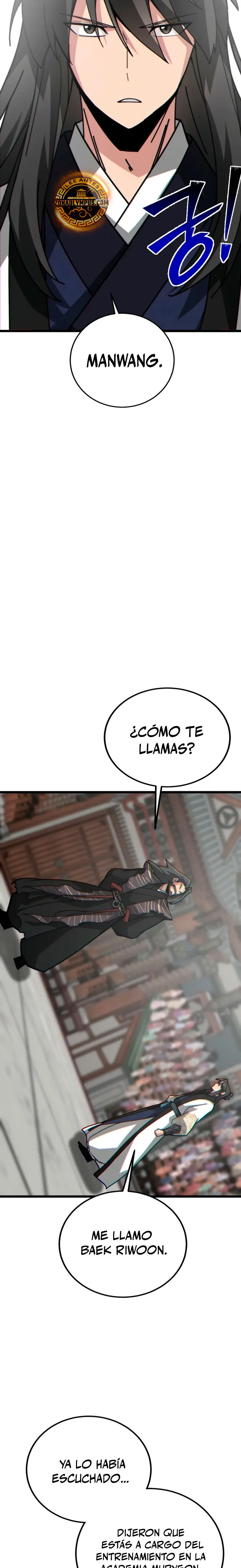 Inicializando el Sistema de la Secta capítulo 31, página 10