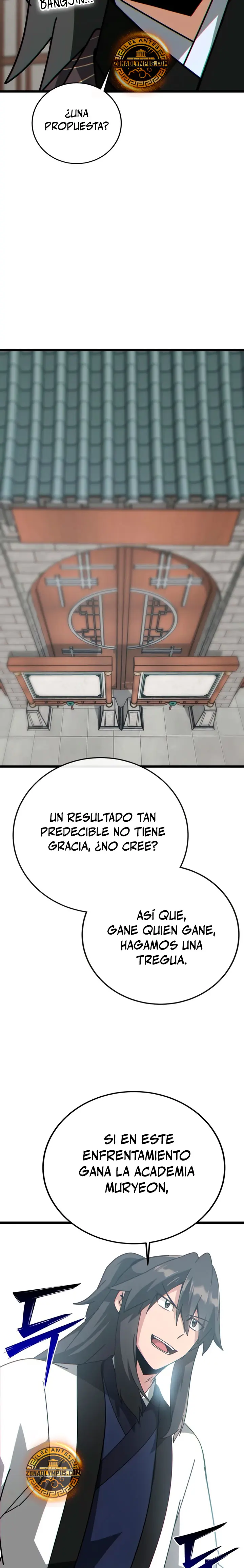 Inicializando el Sistema de la Secta capítulo 31, página 18
