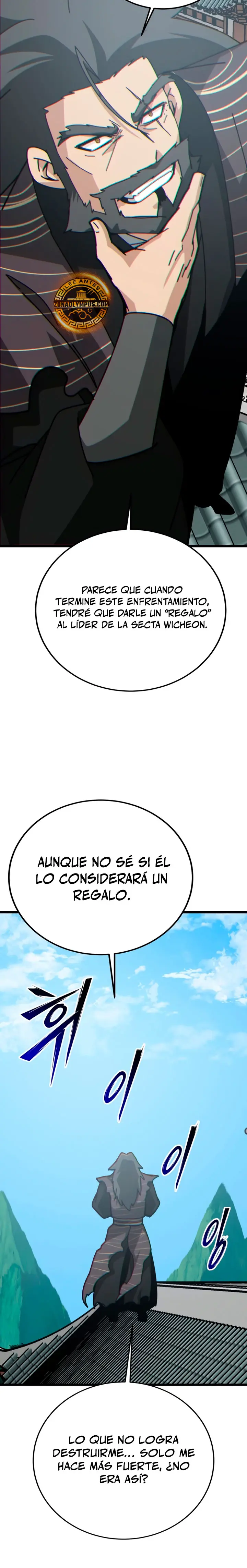 Inicializando el Sistema de la Secta capítulo 31, página 22