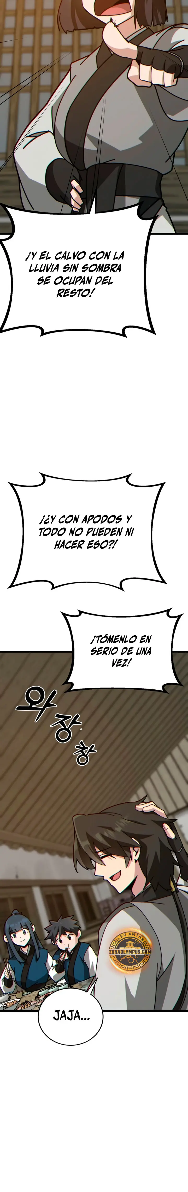 Inicializando el Sistema de la Secta capítulo 31, página 28