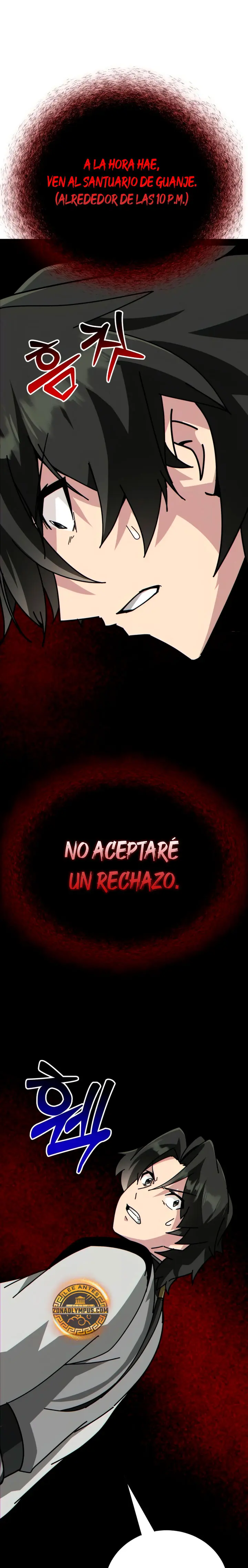 Inicializando el Sistema de la Secta capítulo 31, página 29