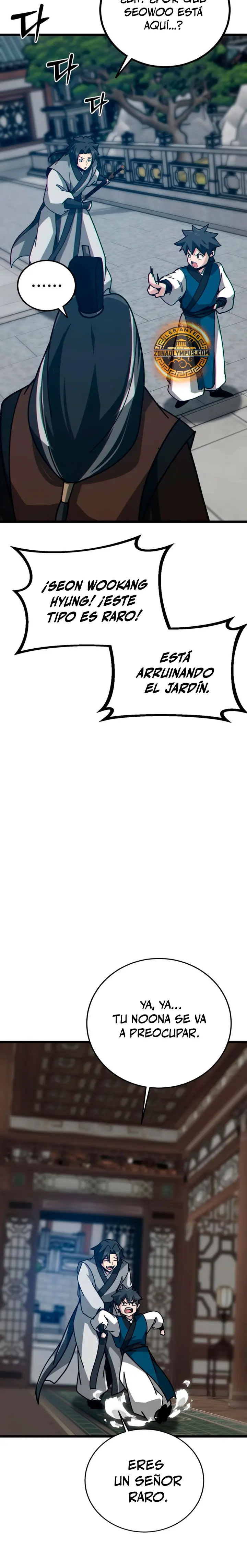 Inicializando el Sistema de la Secta capítulo 31, página 34