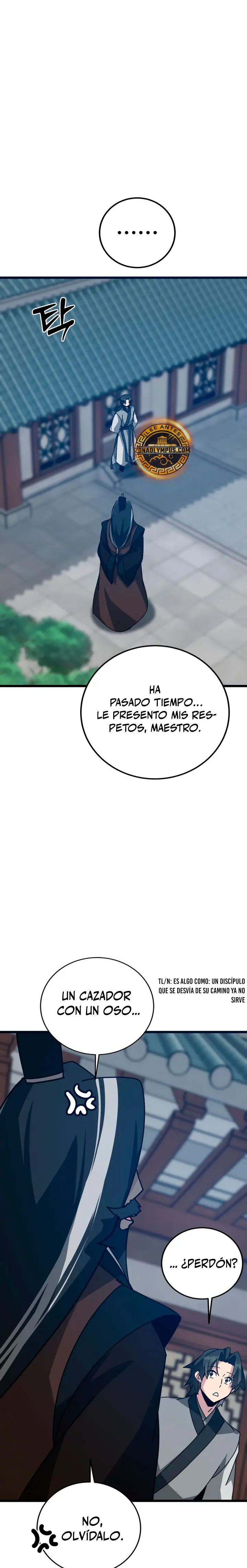 Inicializando el Sistema de la Secta capítulo 31, página 35