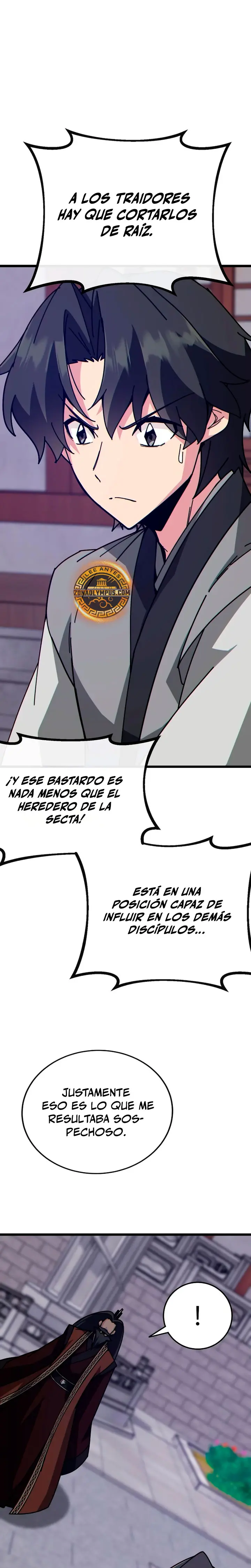 Inicializando el Sistema de la Secta capítulo 32, página 6