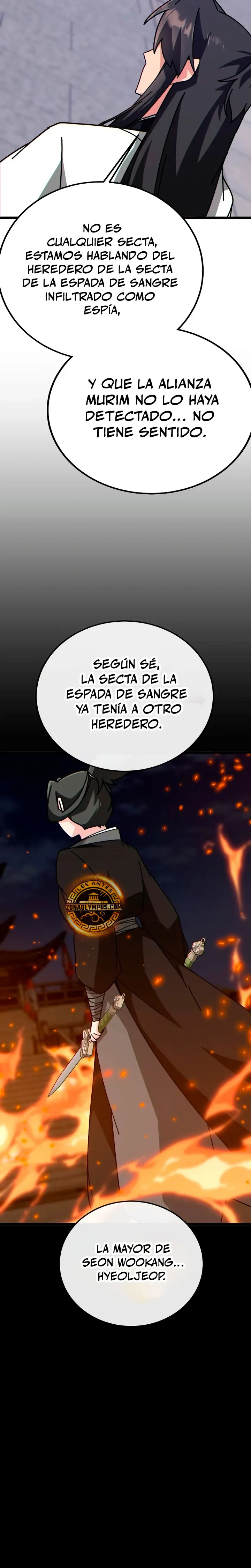 Inicializando el Sistema de la Secta capítulo 32, página 7