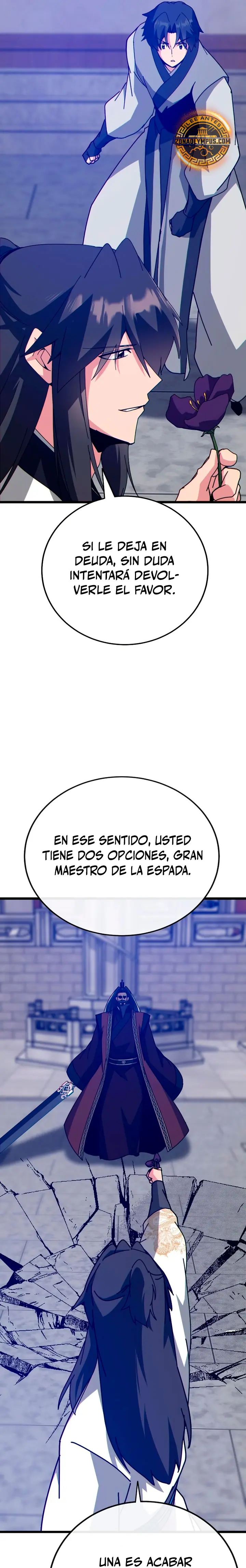 Inicializando el Sistema de la Secta capítulo 32, página 14