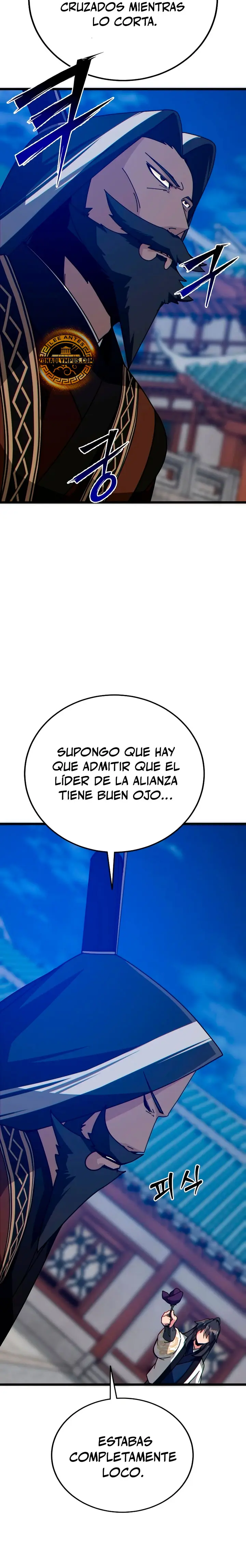 Inicializando el Sistema de la Secta capítulo 32, página 16