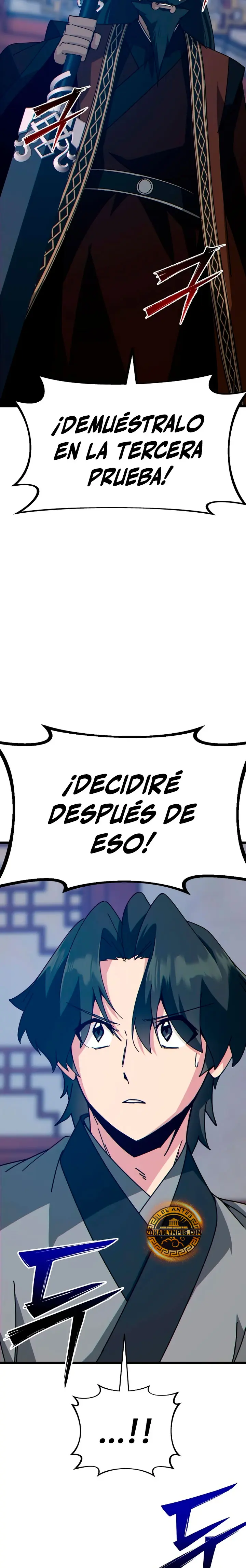 Inicializando el Sistema de la Secta capítulo 32, página 18