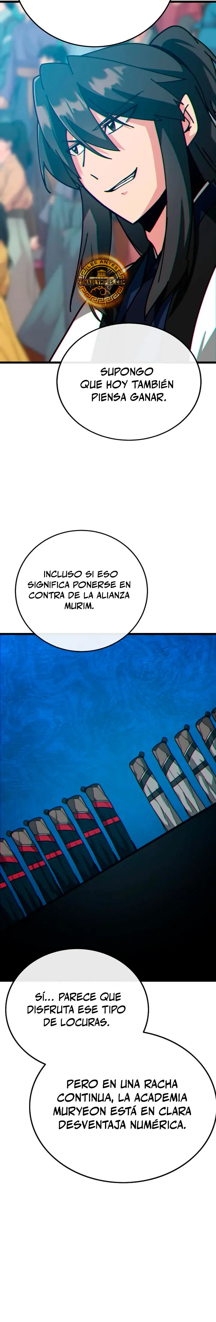 Inicializando el Sistema de la Secta capítulo 32, página 31