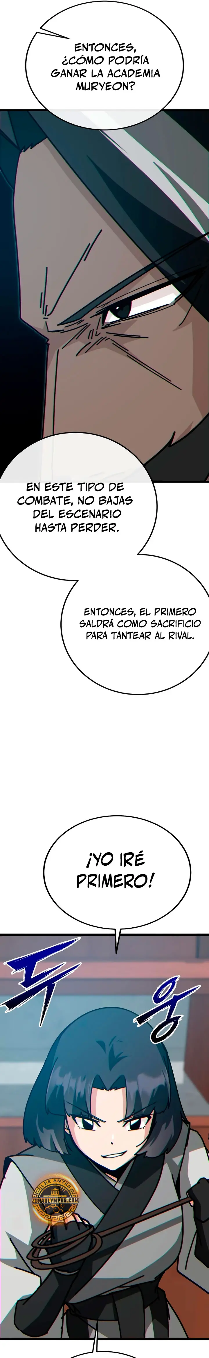 Inicializando el Sistema de la Secta capítulo 32, página 32