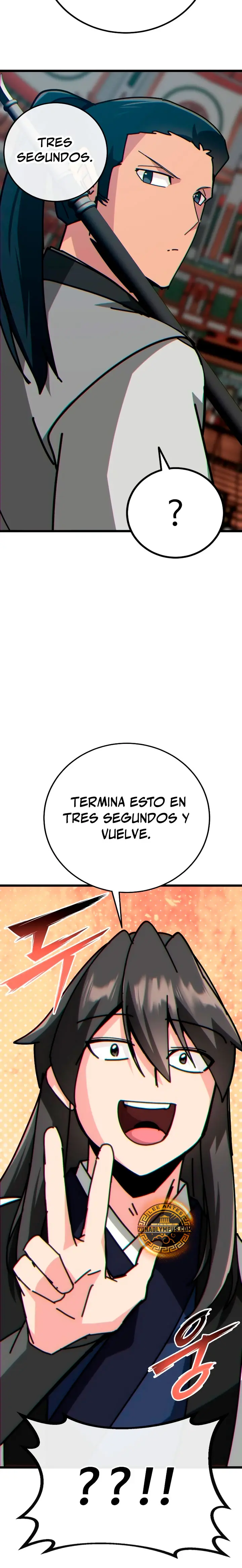 Inicializando el Sistema de la Secta capítulo 32, página 35