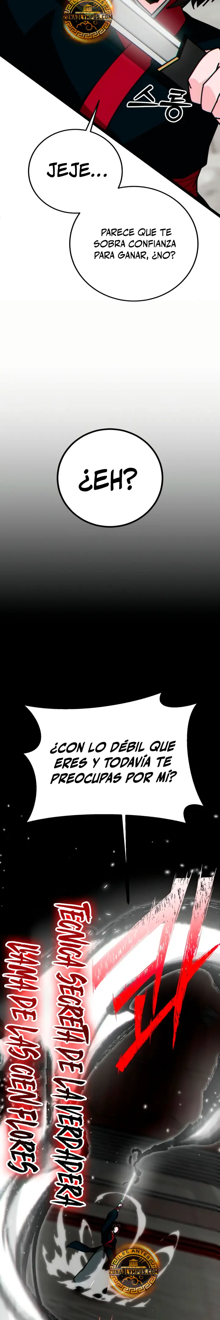 Inicializando el Sistema de la Secta capítulo 34, página 4