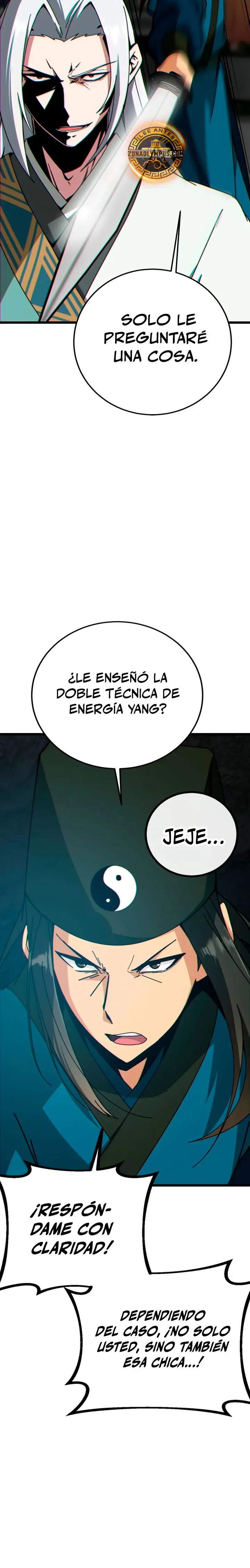 Inicializando el Sistema de la Secta capítulo 34, página 25