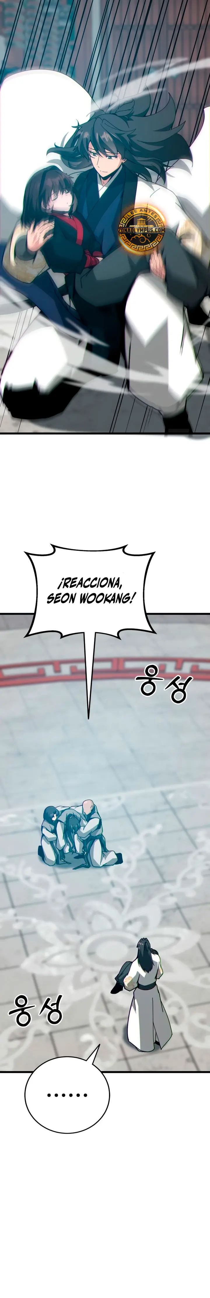 Inicializando el Sistema de la Secta capítulo 34, página 37