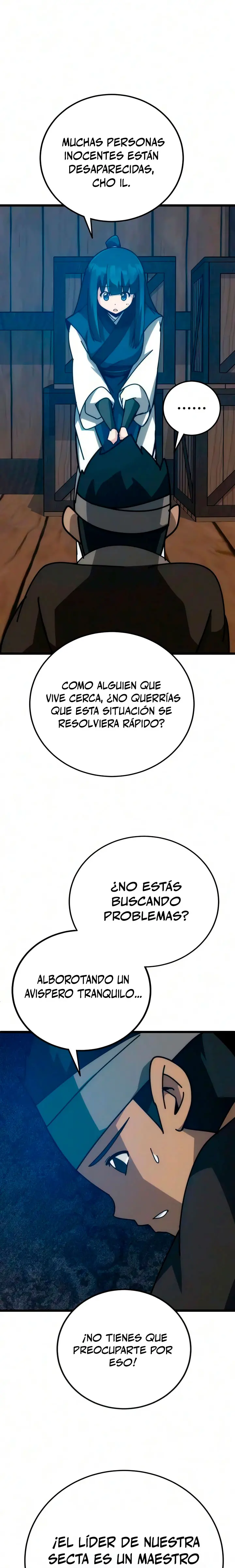 Inicializando el Sistema de la Secta capítulo 41, página 6