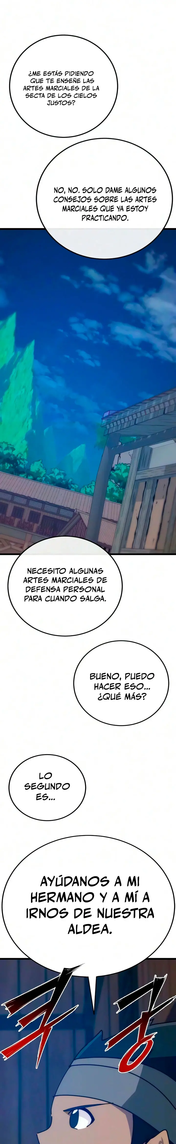 Inicializando el Sistema de la Secta capítulo 41, página 8