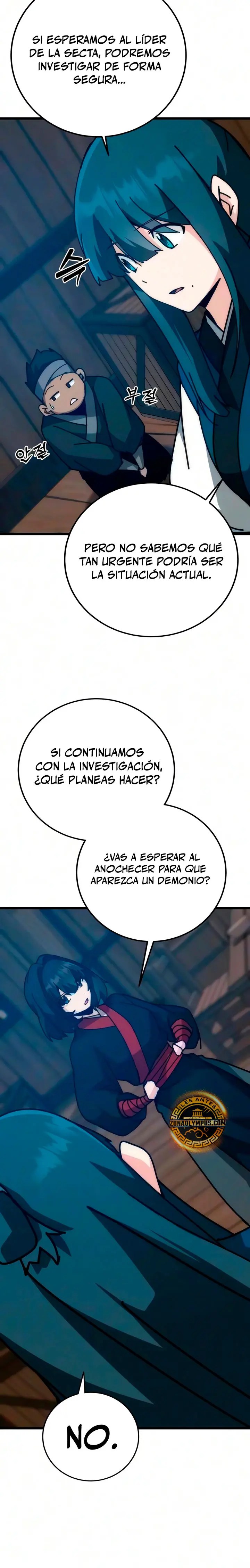 Inicializando el Sistema de la Secta capítulo 41, página 19
