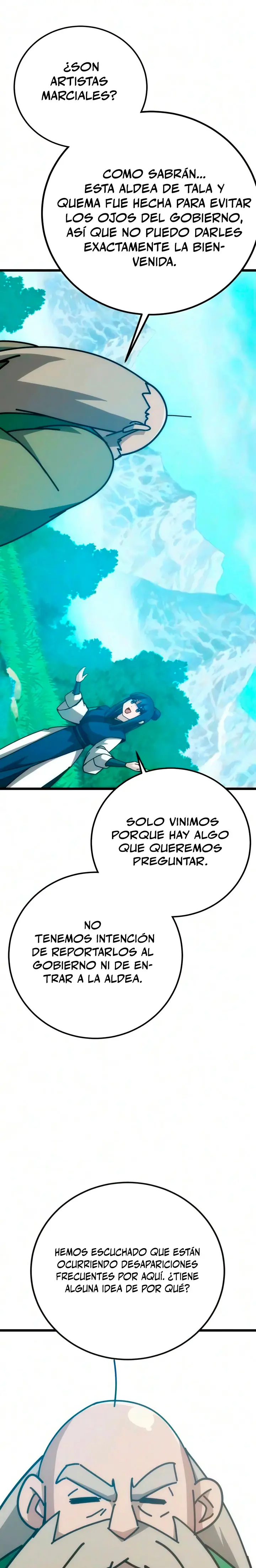 Inicializando el Sistema de la Secta capítulo 41, página 30