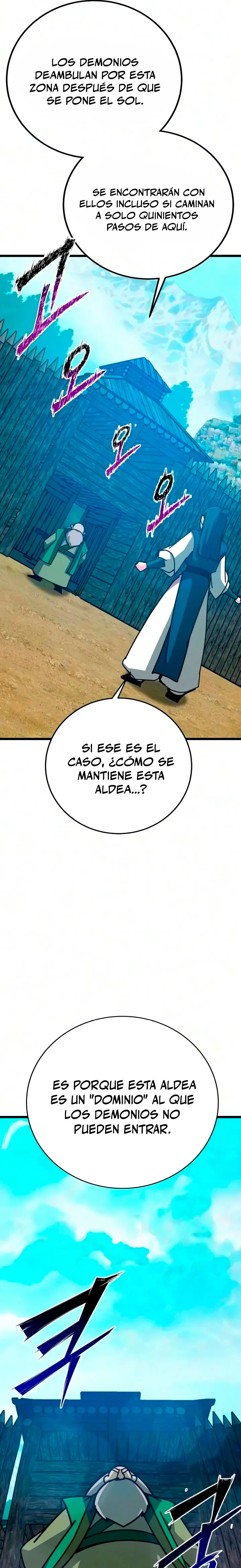 Inicializando el Sistema de la Secta capítulo 41, página 32