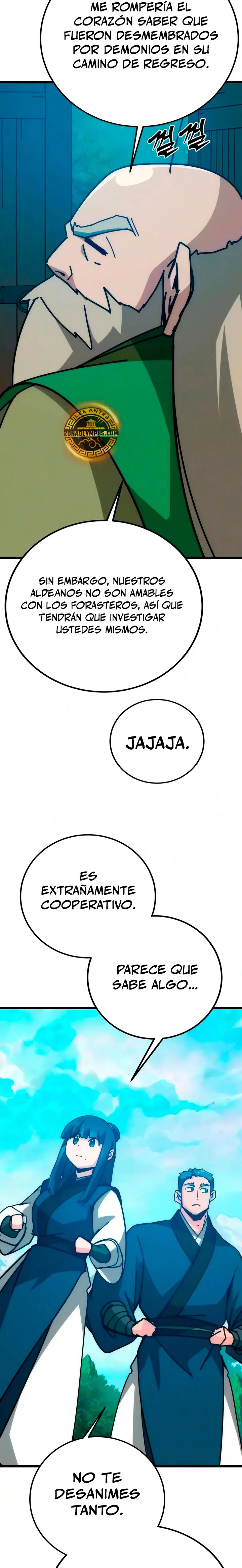 Inicializando el Sistema de la Secta capítulo 41, página 34