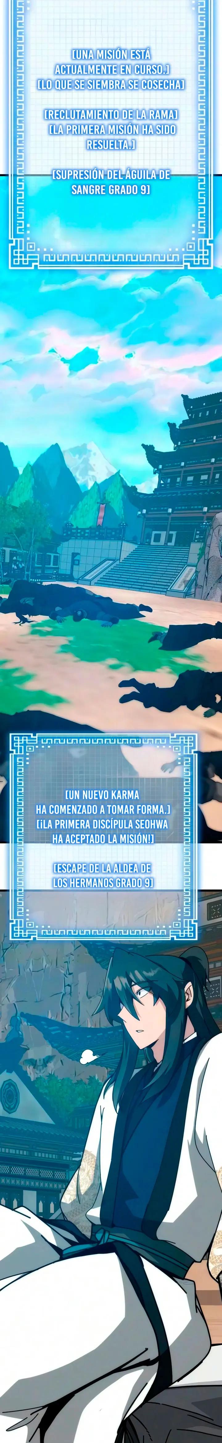 Inicializando el Sistema de la Secta capítulo 41, página 36
